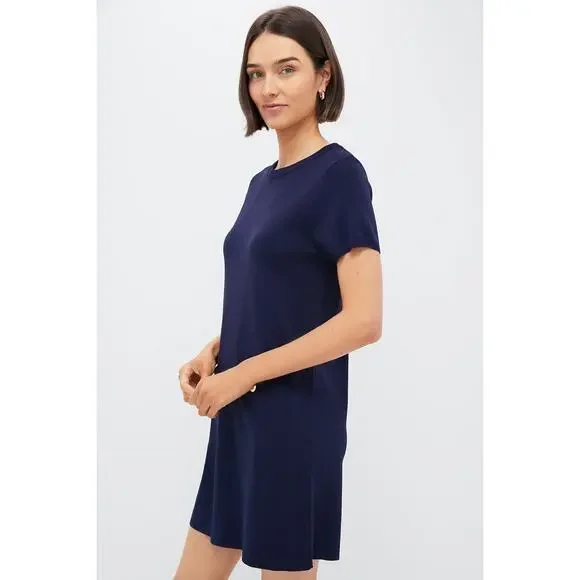 POMANDER PLACE Navy Jessica Dress Size M NWT Retail $128 Tuckernuck - threedaughtersproperties.com POMANDER PLACE Navy Jessica Dress Size M NWT Retail $128 Tuckernuck - threedaughtersproperties.com
